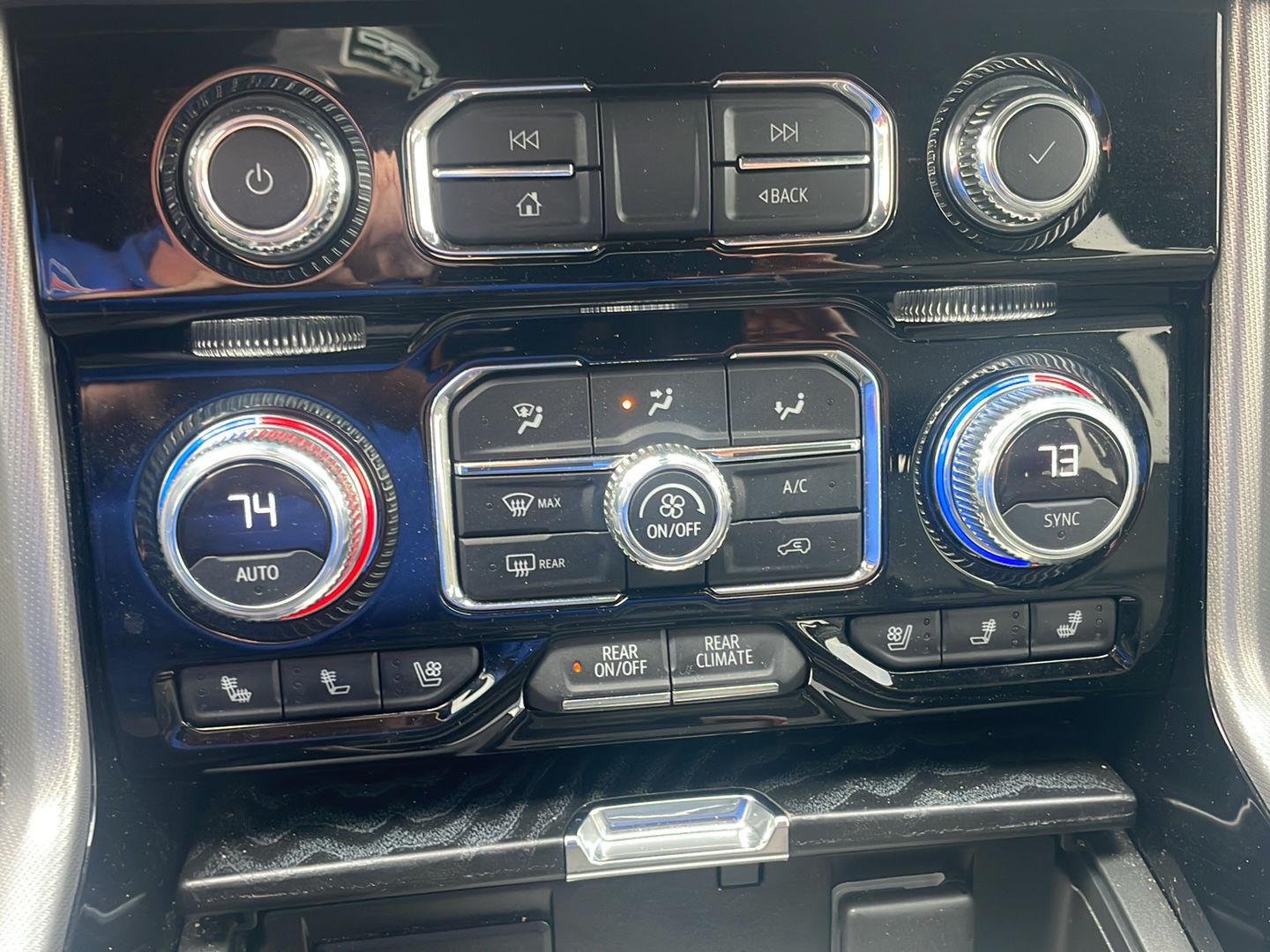 Used 2022 Cayenne Red Tintcoat GMC Denali image 4