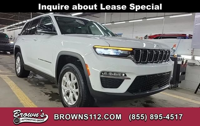 2026 Jeep Grand Cherokee Laredo Altitude 4x4's photo