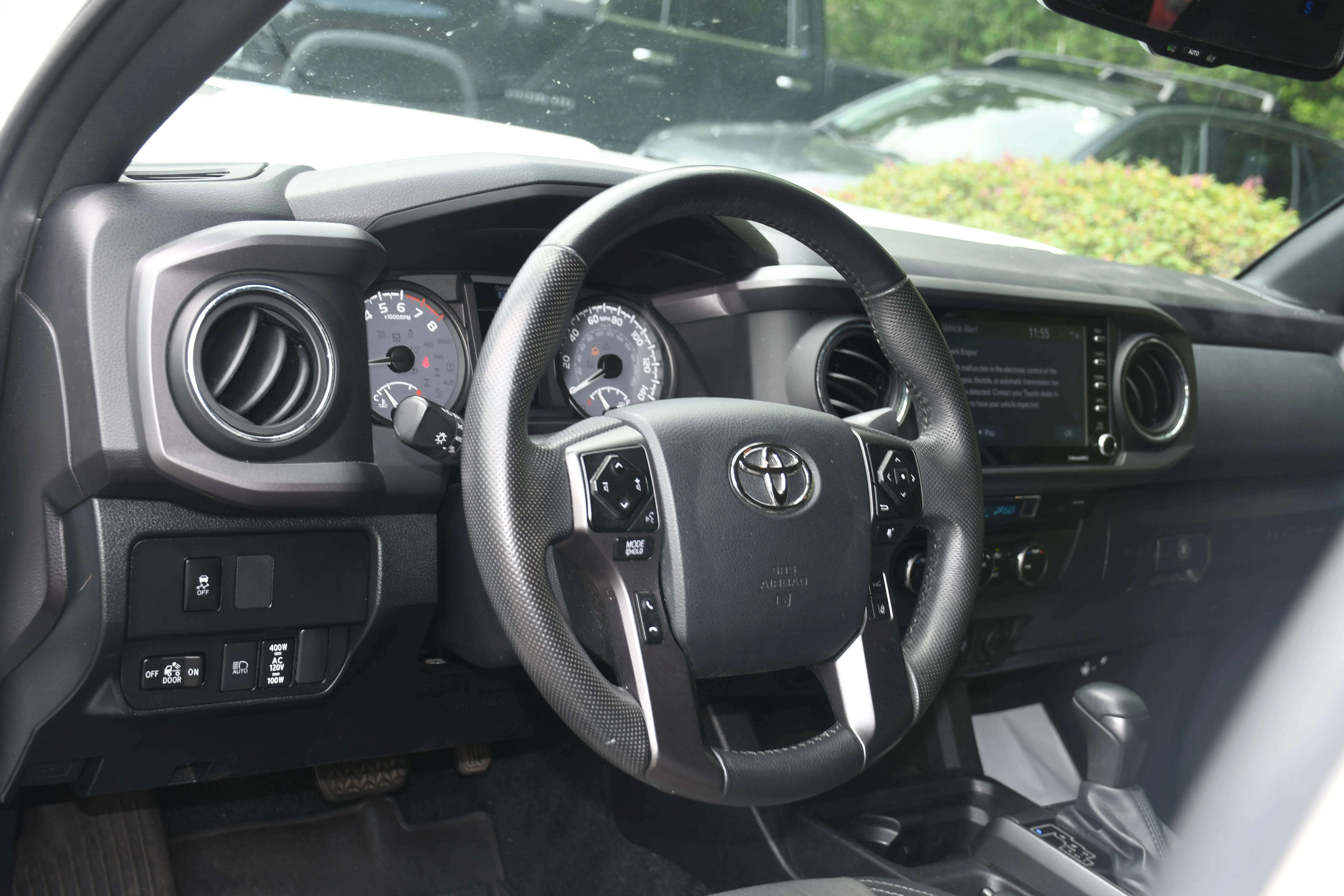 Used 2023 White Toyota TRD Sport image 7
