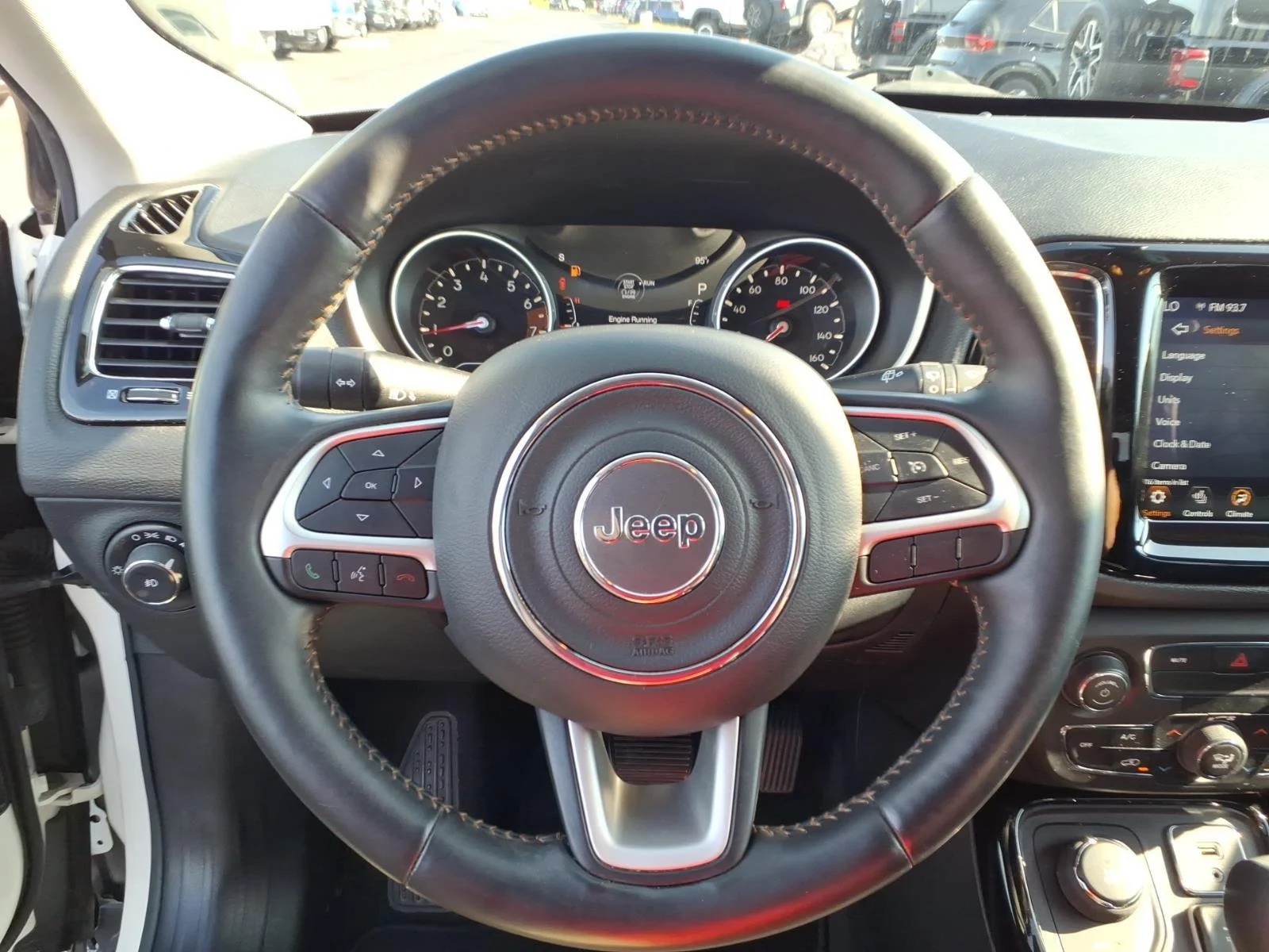 Used 2018 White Clearcoat Jeep Limited image 19