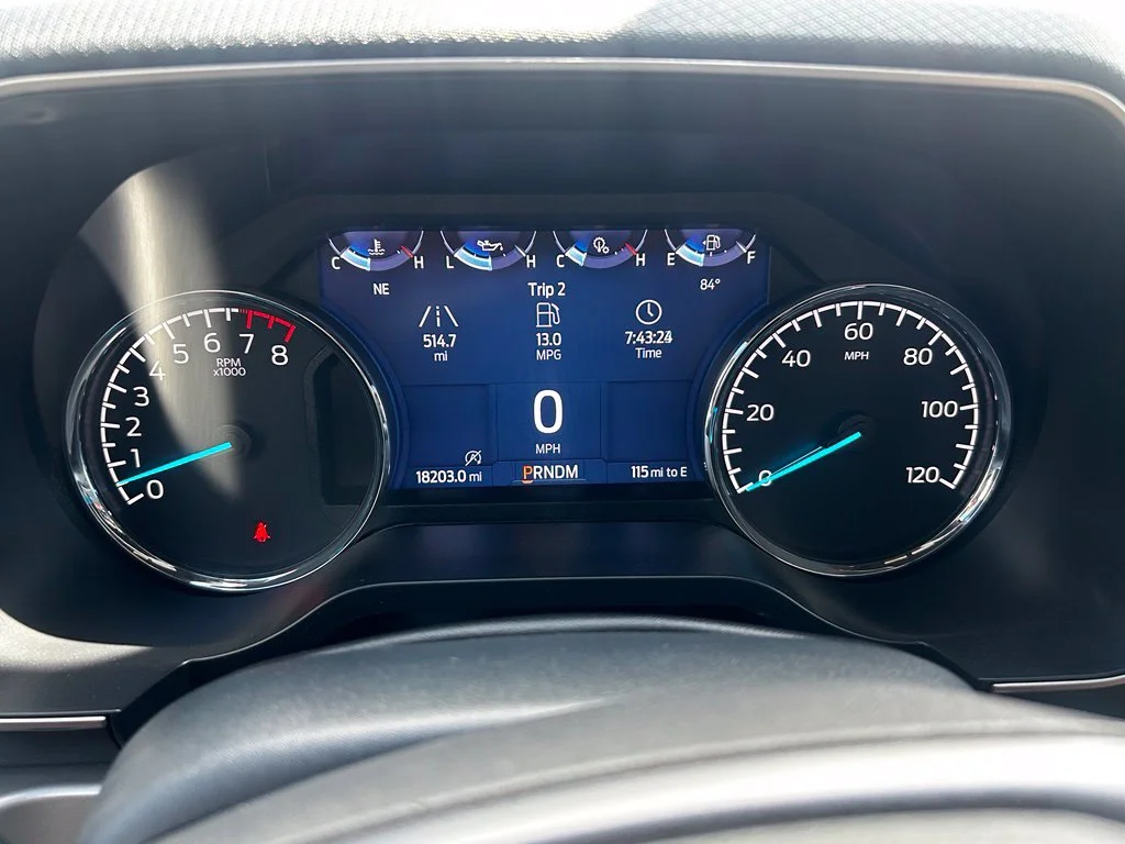Used 2023 Gray Ford XLT image 13