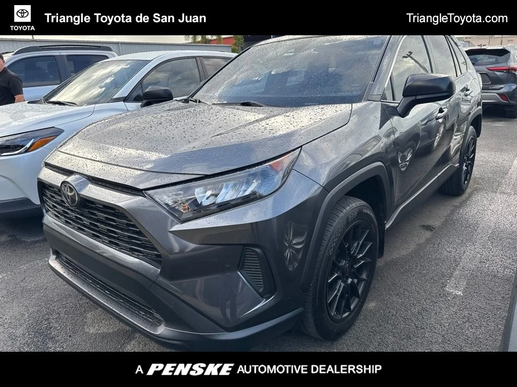 Used 2022 Gray Toyota LE image 1