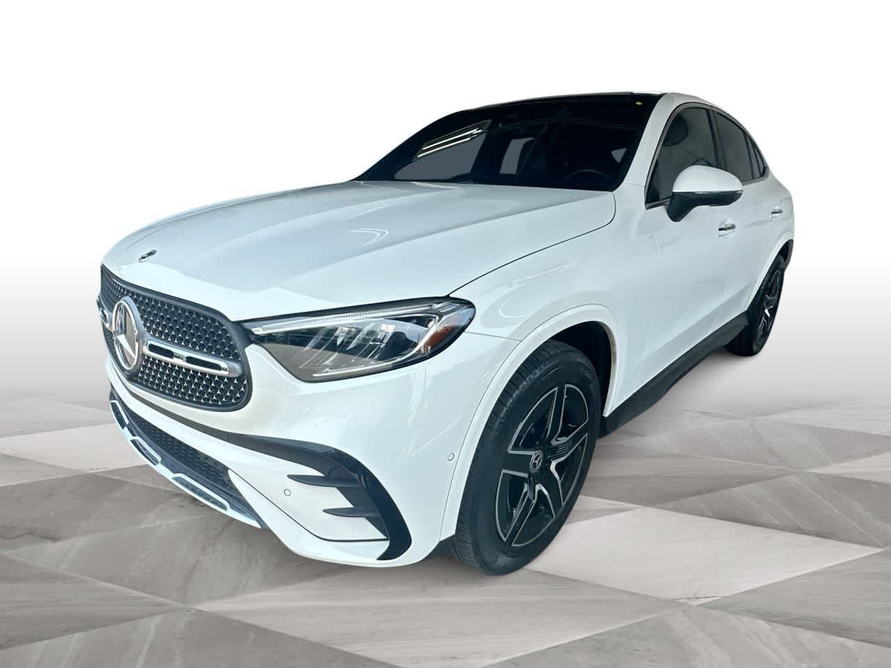 Used 2025 Polar White Mercedes-Benz GLC 300 image 4