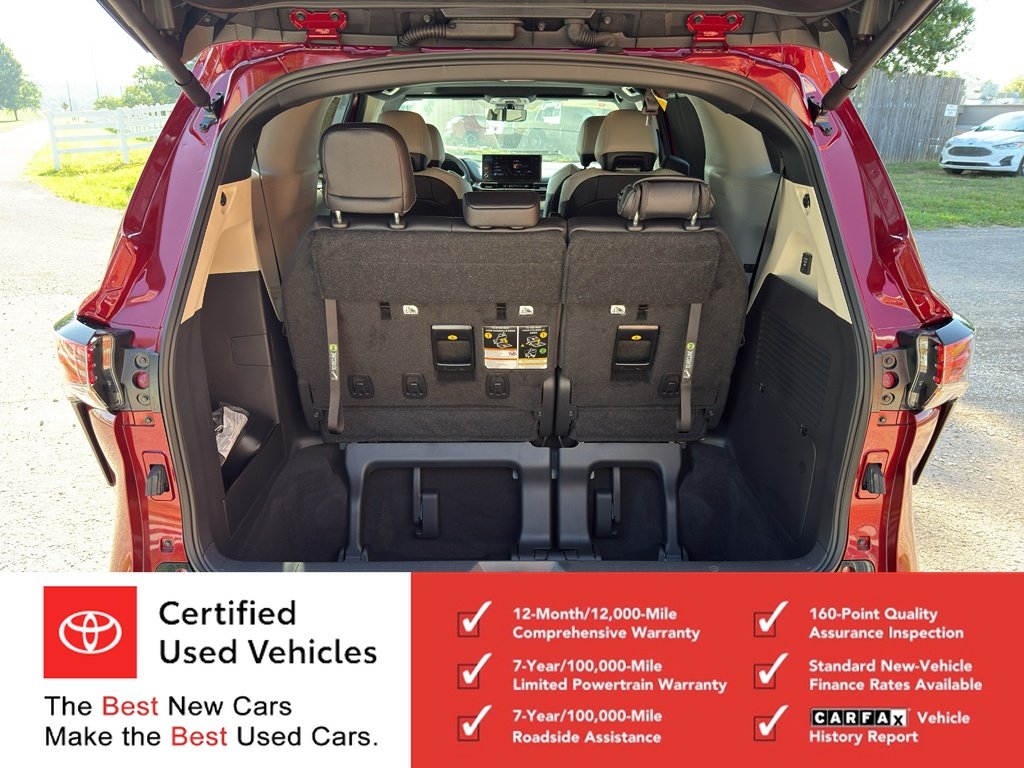 Used 2026 Ruby Flare Pearl Toyota Limited image 12