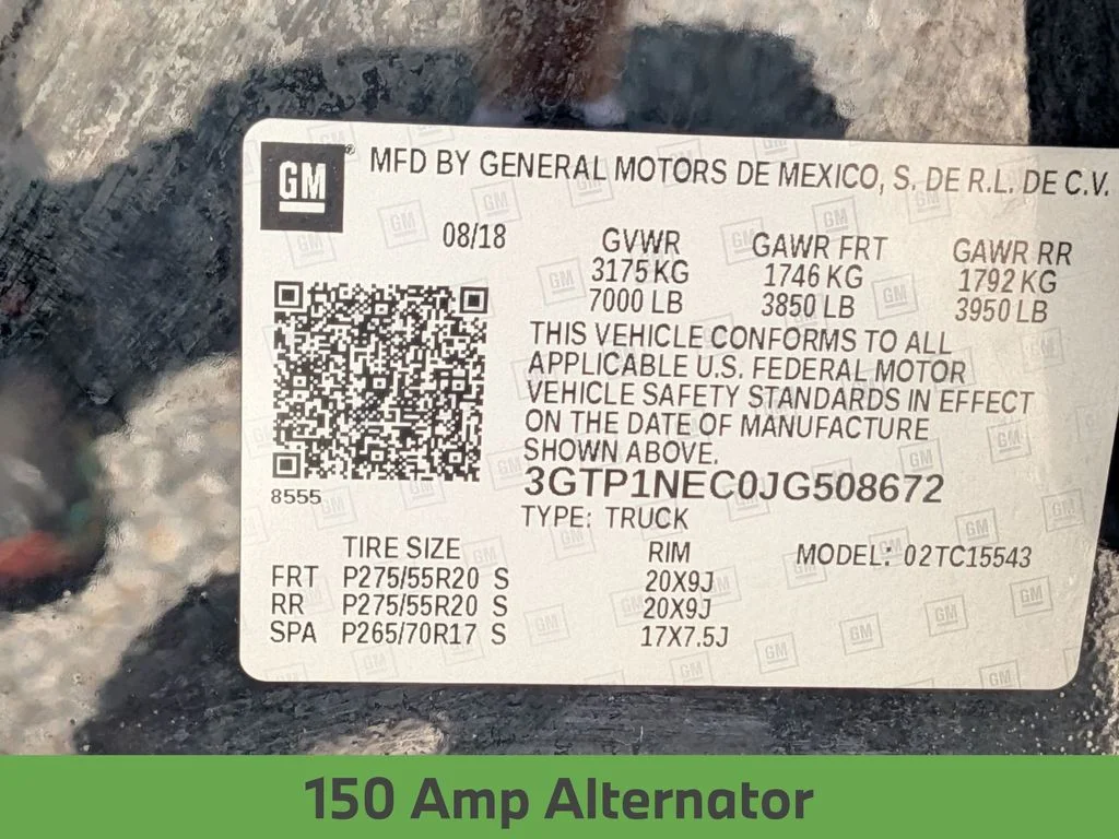 Used 2018 Black GMC SLT image 26