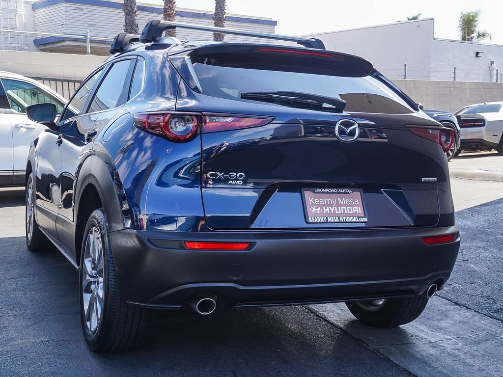 Used 2022 Blue Mazda 2.5 S Select Package image 4