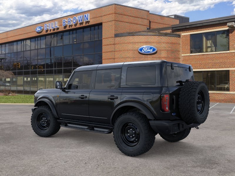 New 2026 Shadow Black Ford Badlands image 4