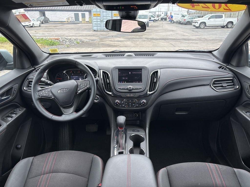 Used 2024 Sterling Gray Metallic Chevrolet RS image 11