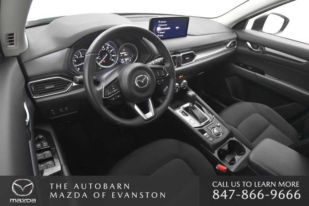 Certified Used 2023 White Metallic Mazda 2.5 S image 29