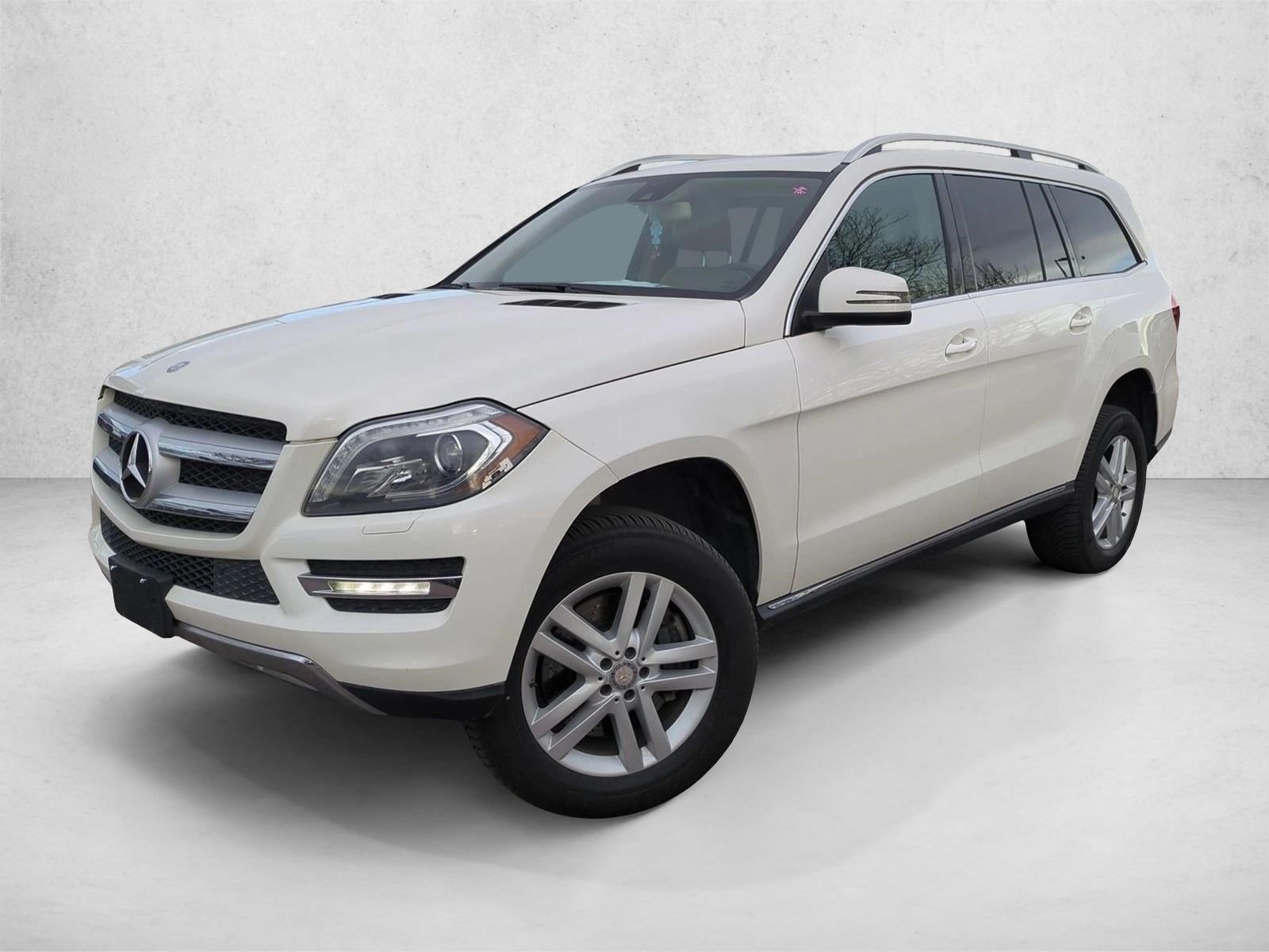 2014 Mercedes-Benz GL-Class GL450
