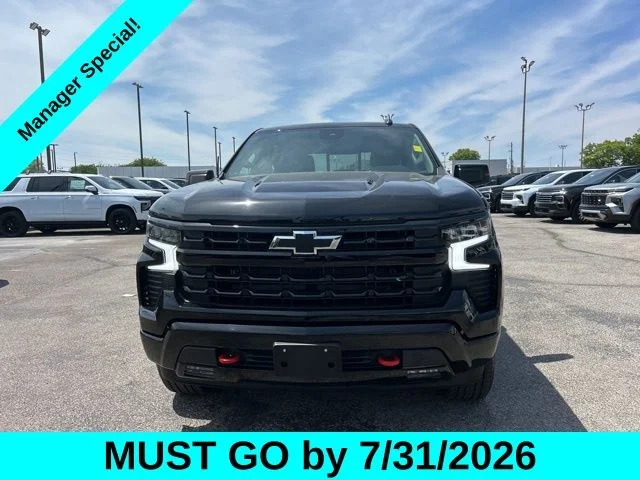 Used 2024 Black Chevrolet RST image 8