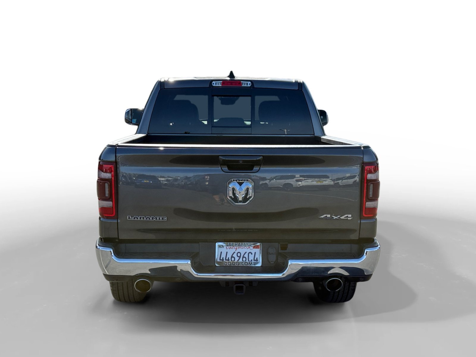 Used 2023 Crystal Metallic Ram Laramie image 4