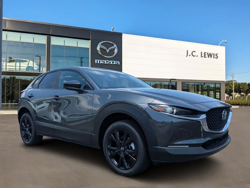 New 2026 Machine Gray Metallic Mazda 2.5 S Select Sport AWD image 1