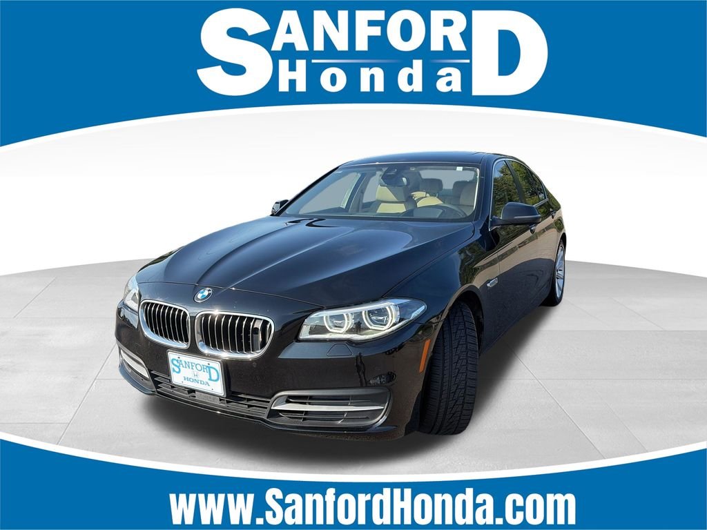 Used 2014 Jet Black BMW 535d image 1