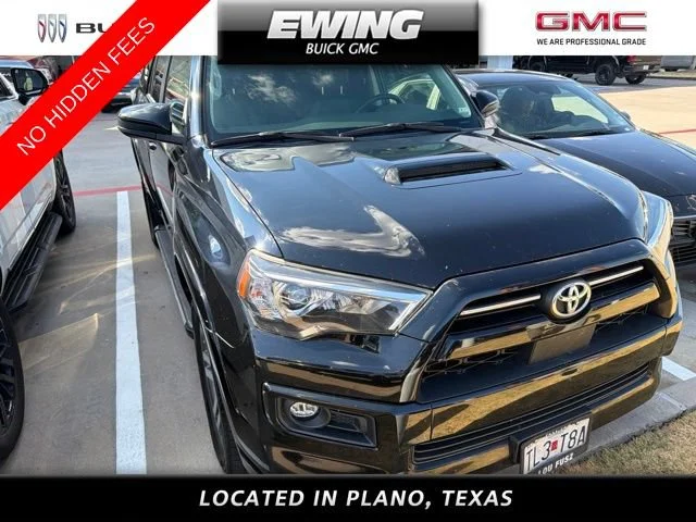 Used 2023 Black Toyota TRD Sport image 1