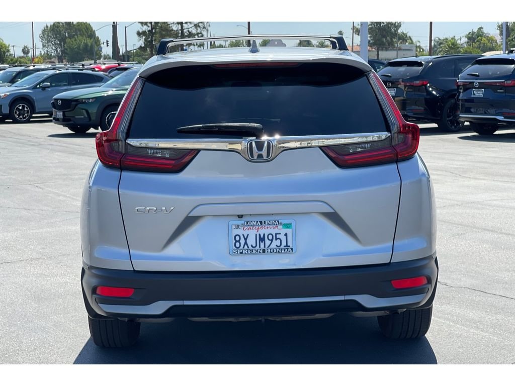 Certified Used 2021 Lunar Silver Metallic Honda EX image 4