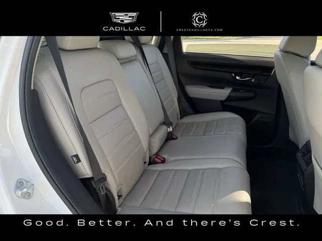 Used 2023 White Honda EX-L AWD image 23