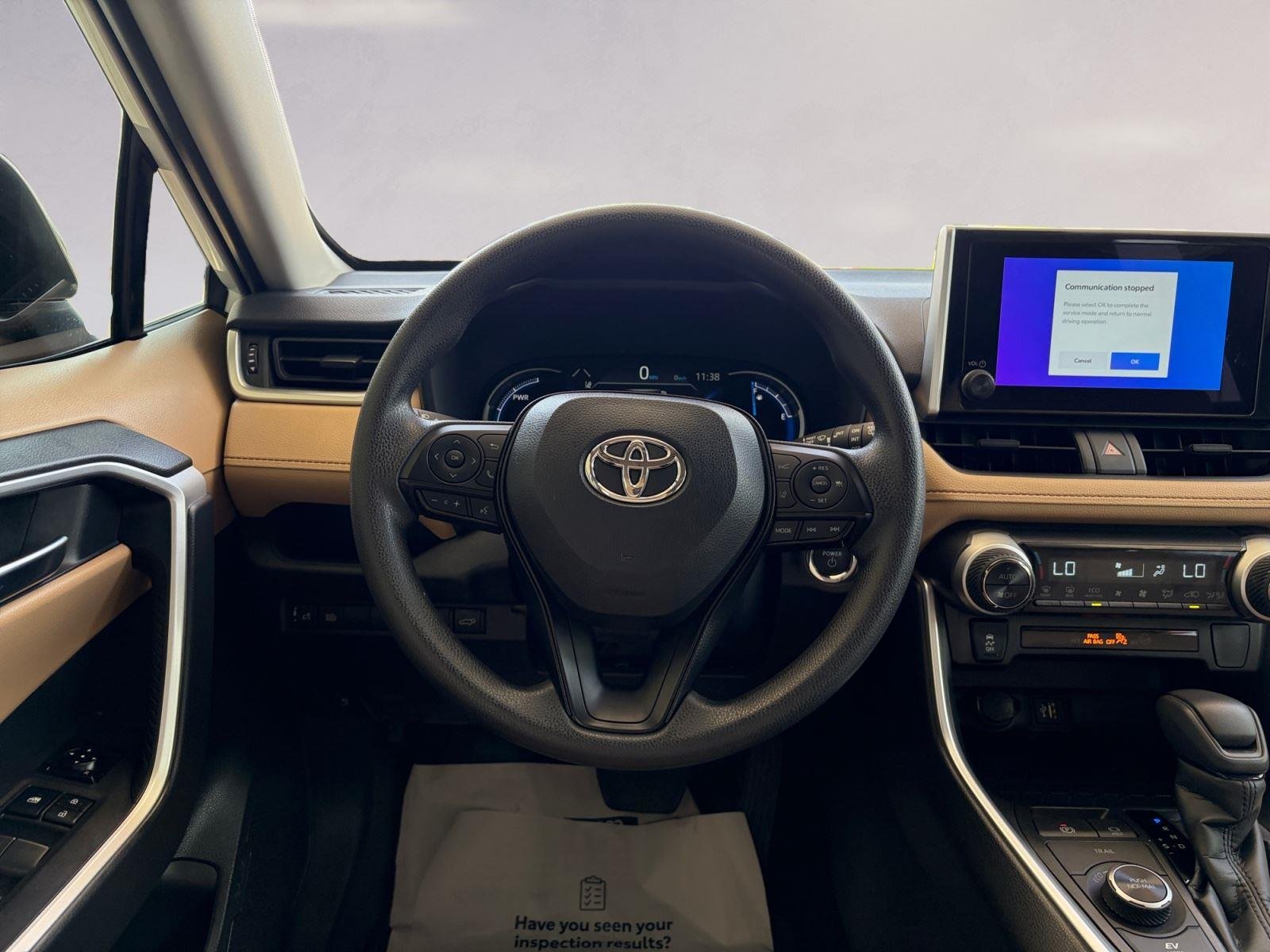 Used 2025 Midnight Black Metallic Toyota XLE image 12