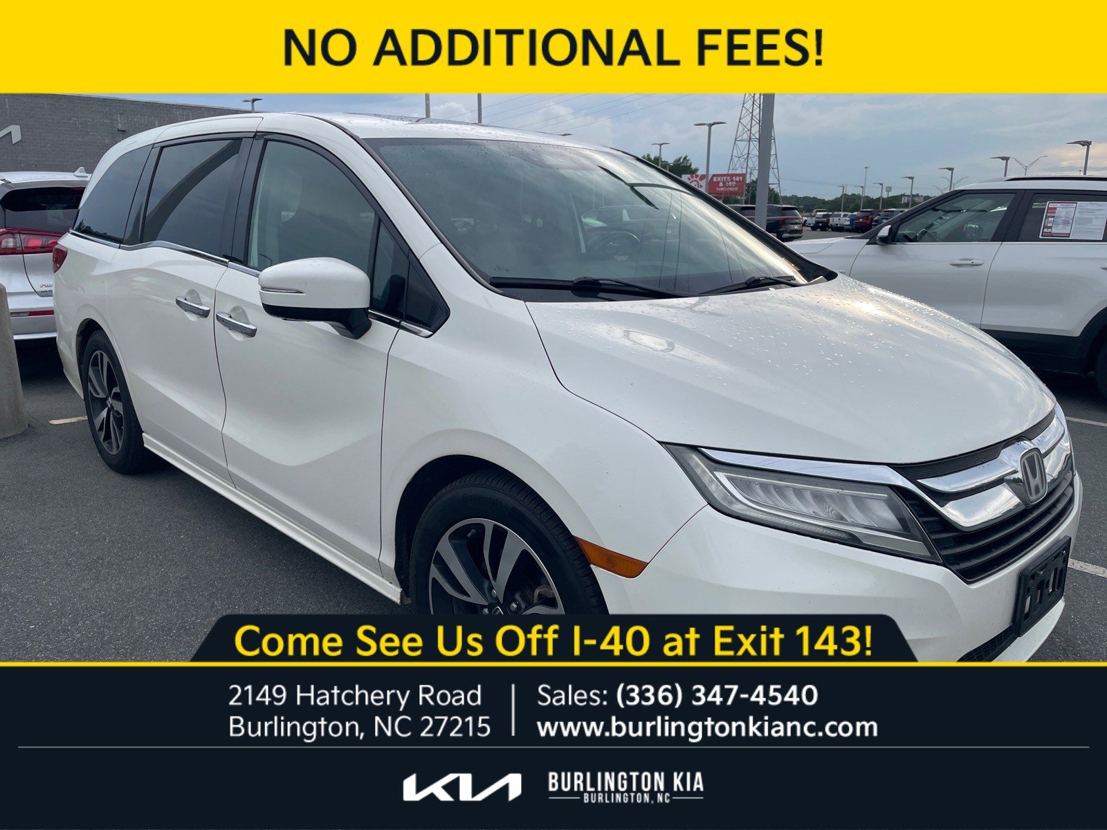 2019 Honda Odyssey Elite's photo