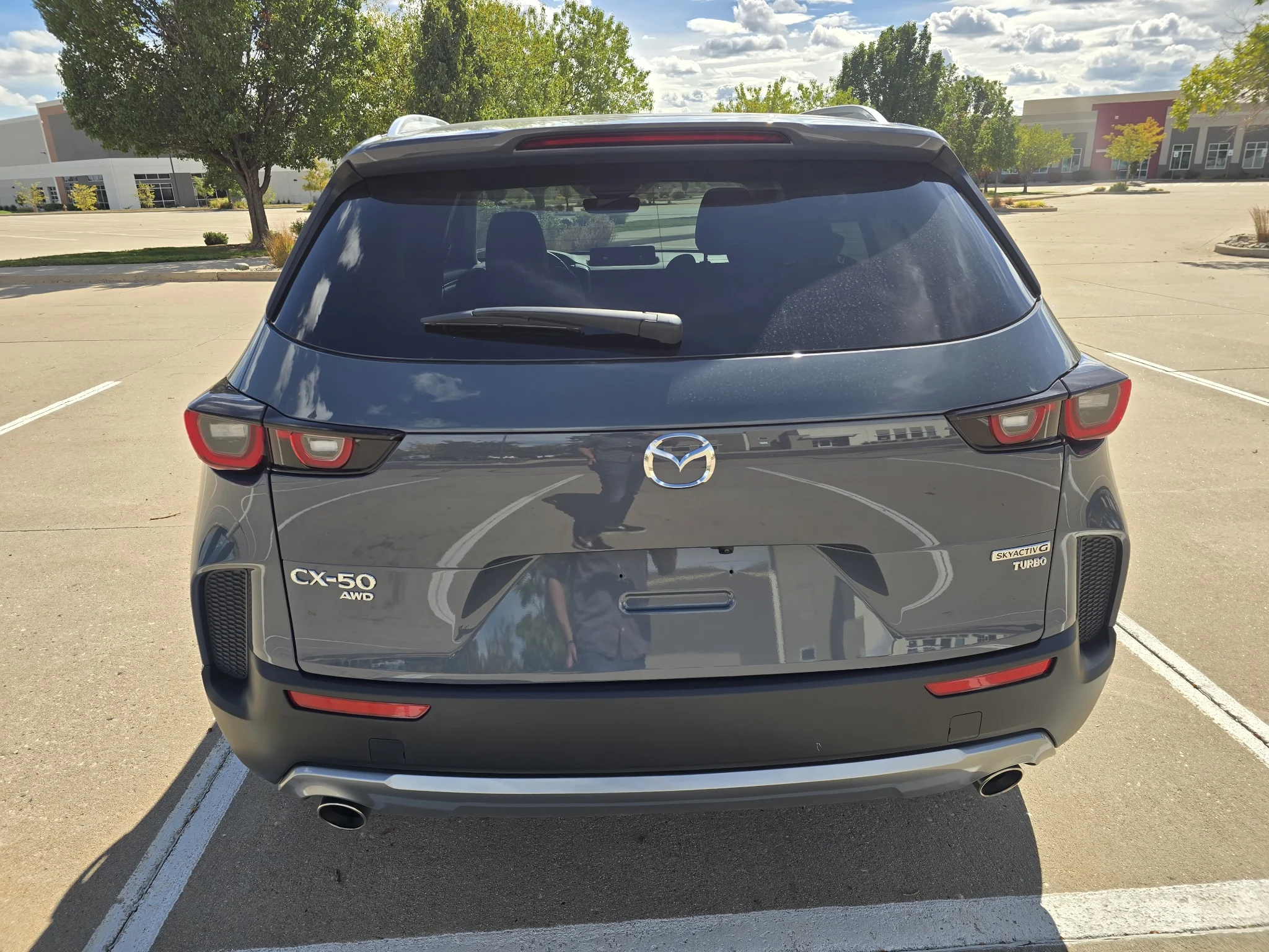Used 2023 Polymetal Gray Metallic Mazda 2.5 Turbo image 4