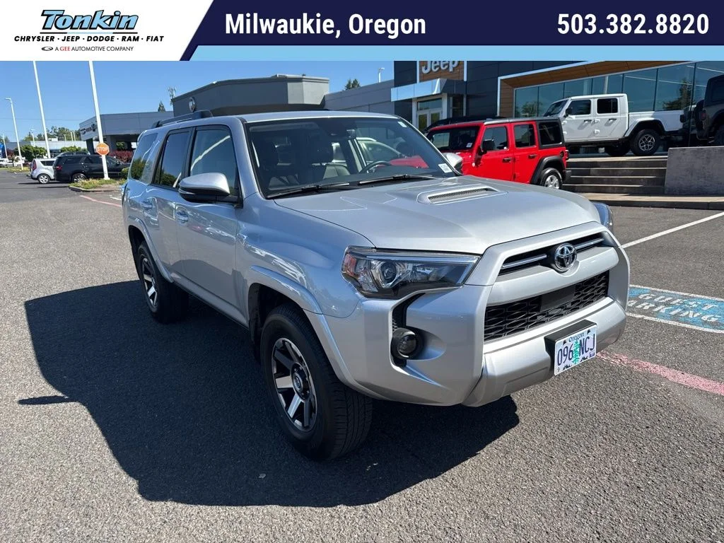 2021 Toyota 4Runner TRD Off-Road Premium 4WD V6's photo