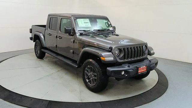 New 2026 Granite Crystal Metallic Clear-Coat Exterior Paint Jeep Sport S image 14