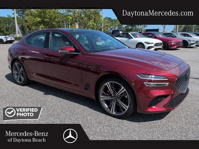 2025 Genesis G70 2.5T