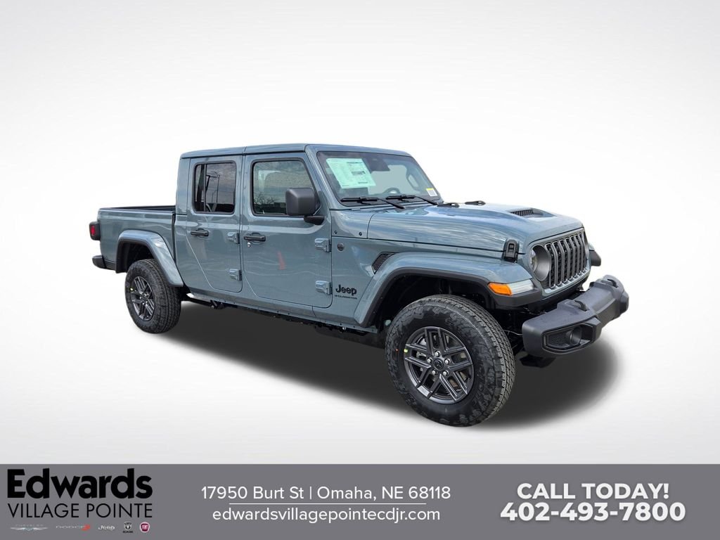 2026 Jeep Gladiator