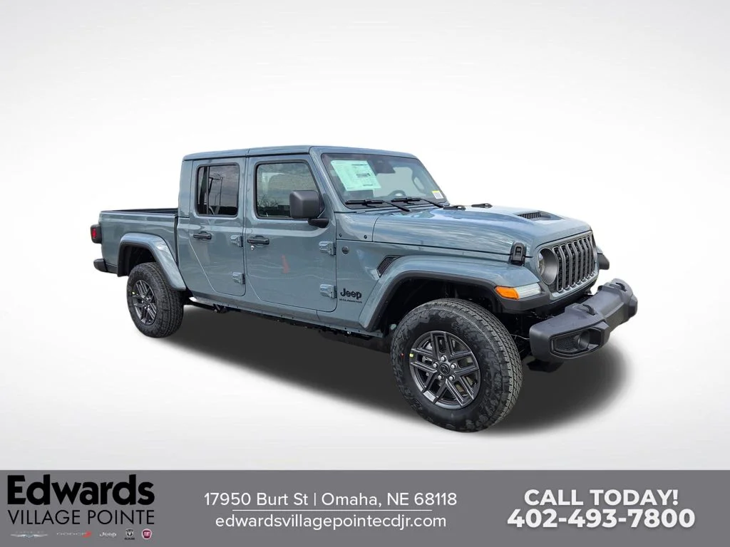 2026 Jeep Gladiator Sport S Auto's photo