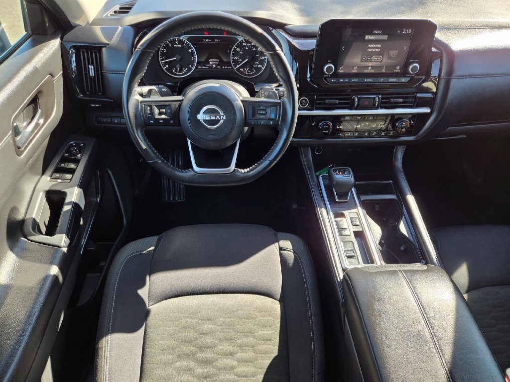 Certified Used 2024 Pearl White Tri-Coat Nissan SV image 13