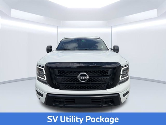 Used 2024 White Nissan SV image 2