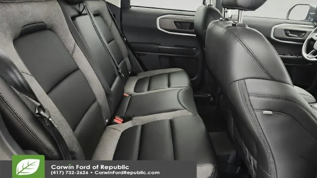 New 2026 Space White Metallic Ford Big Bend® image 51
