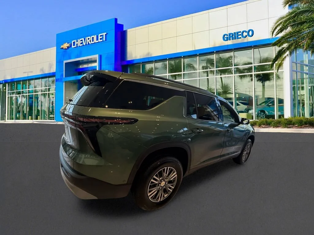 New 2027 Trillium Green Metallic Chevrolet LT image 6