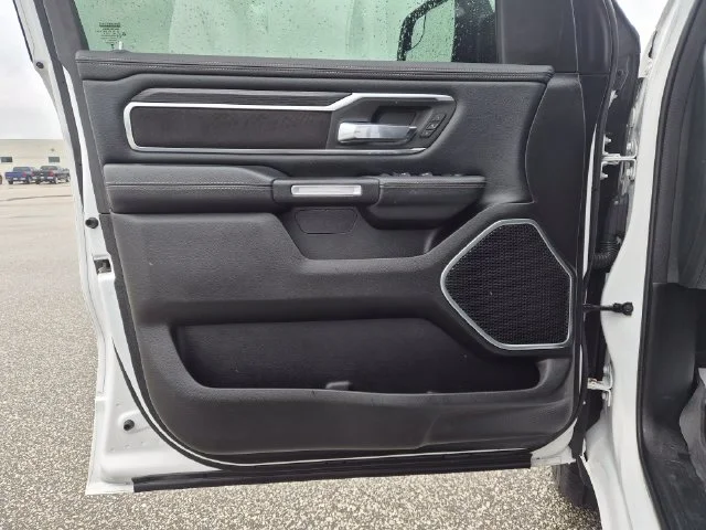 Used 2023 White Ram Laramie image 12