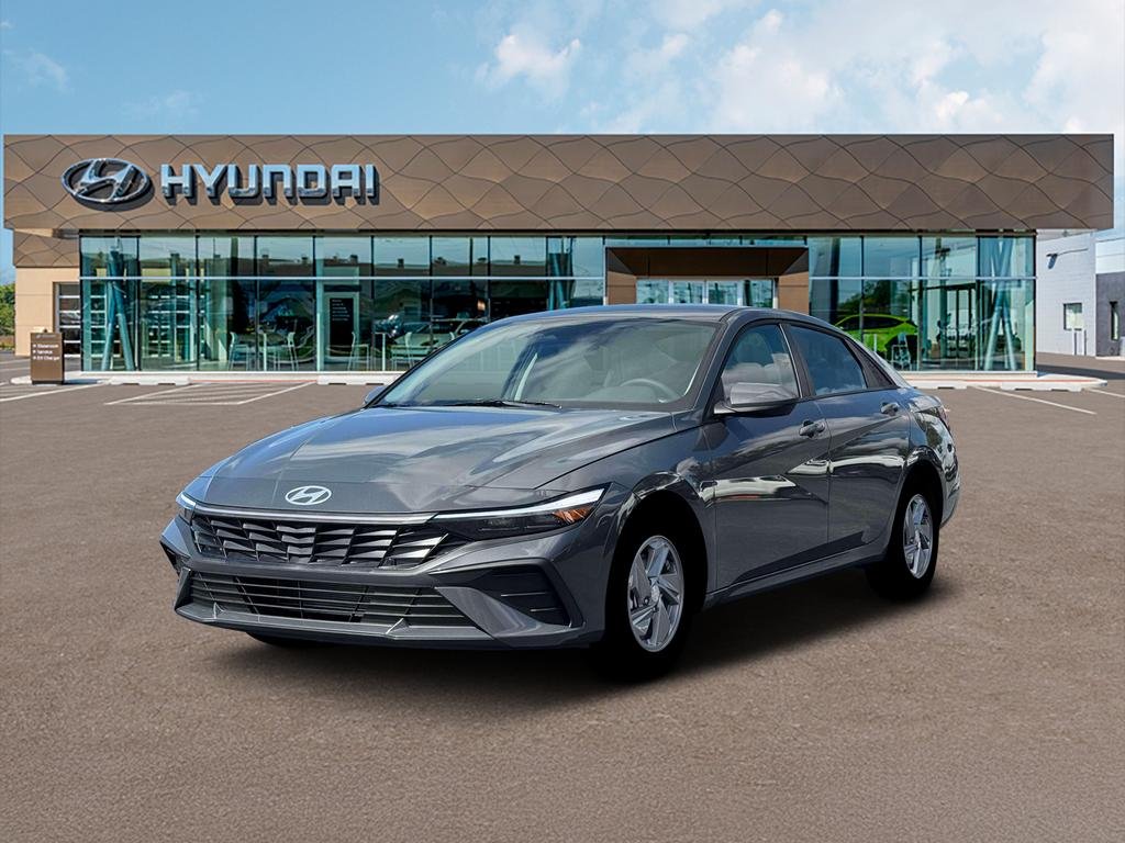 New 2026 Ecotronic Gray Hyundai SE image 1