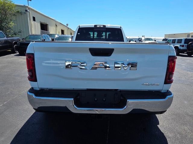 New 2026 Bright White Clear-Coat Exterior Paint RAM Tradesman image 9