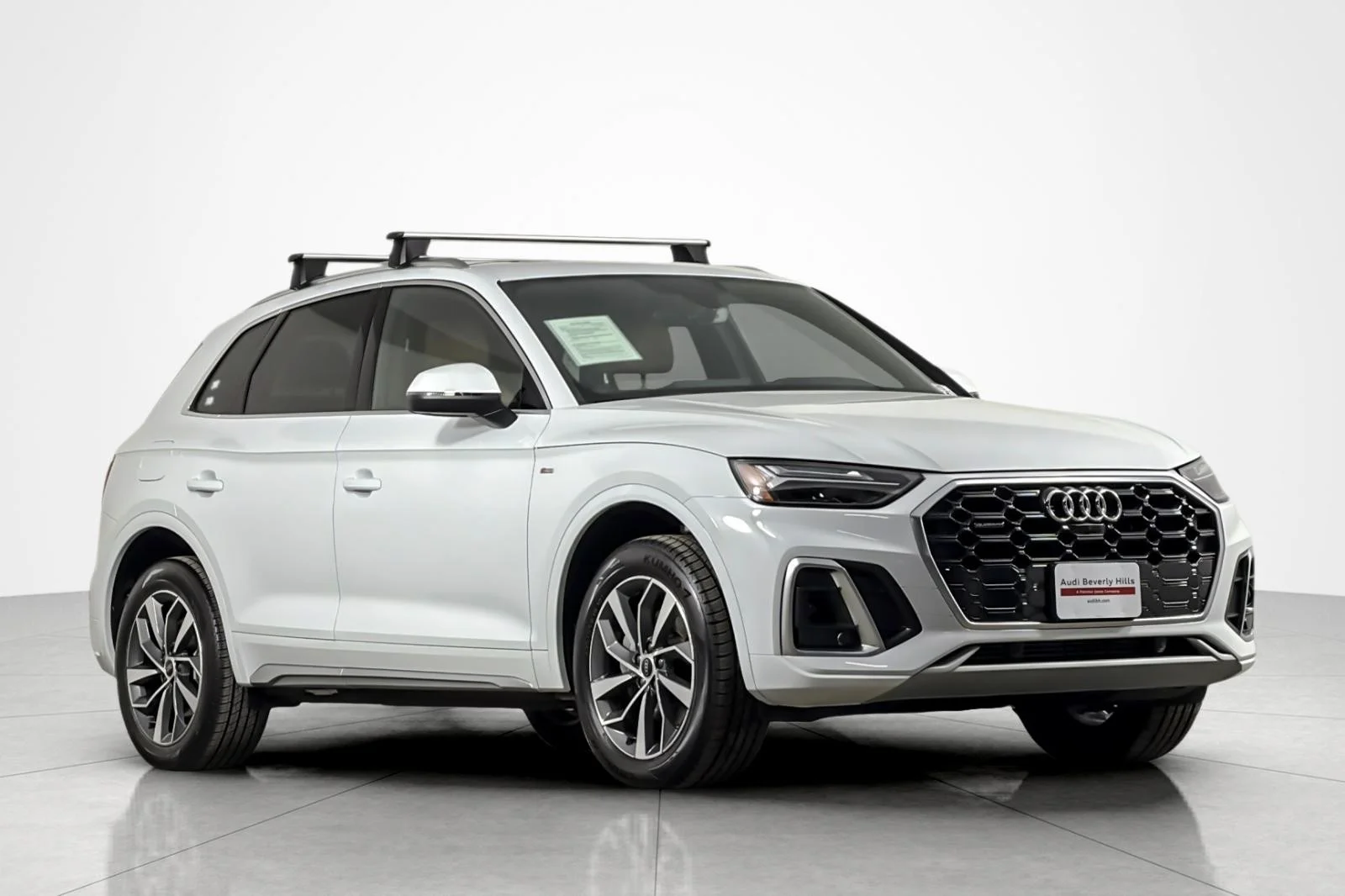 Used 2023 Glacier White Metallic Audi S line Premium Plus 45 TFSI quattro image 7