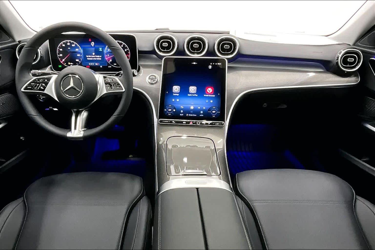 New 2026 Cirrus Silver Metallic Mercedes-Benz C 300 image 5
