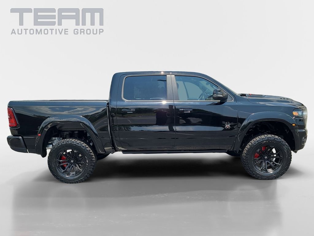 New 2026 Diamond Black Crystal Pearl-Coat Exterior Paint RAM Big Horn/Lone Star image 18