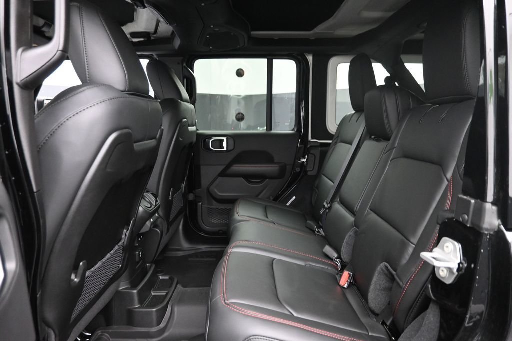 New 2026 Black Clear-Coat Exterior Paint Jeep Rubicon X image 12