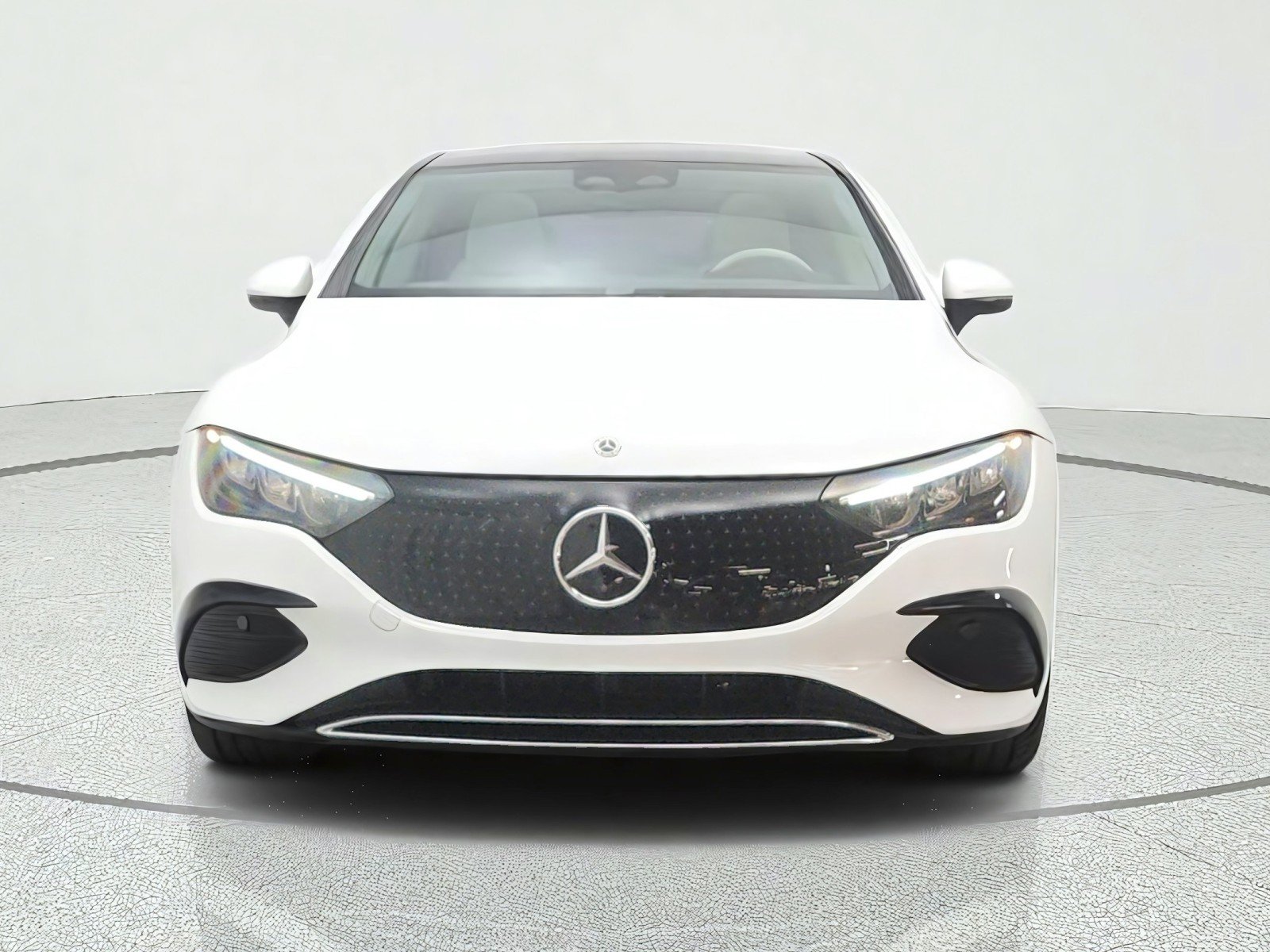 Certified Used 2024 Polar White Mercedes-Benz EQE 350+ Sedan image 2