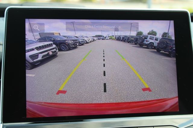 Used 2024 Red Jeep Latitude image 6