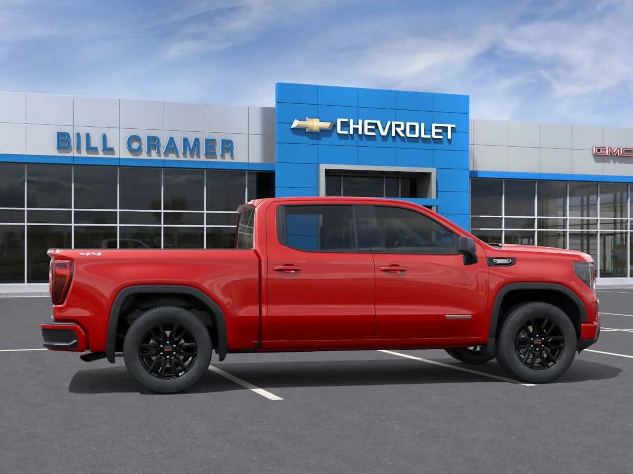 New 2026 Cardinal Red GMC Elevation image 5