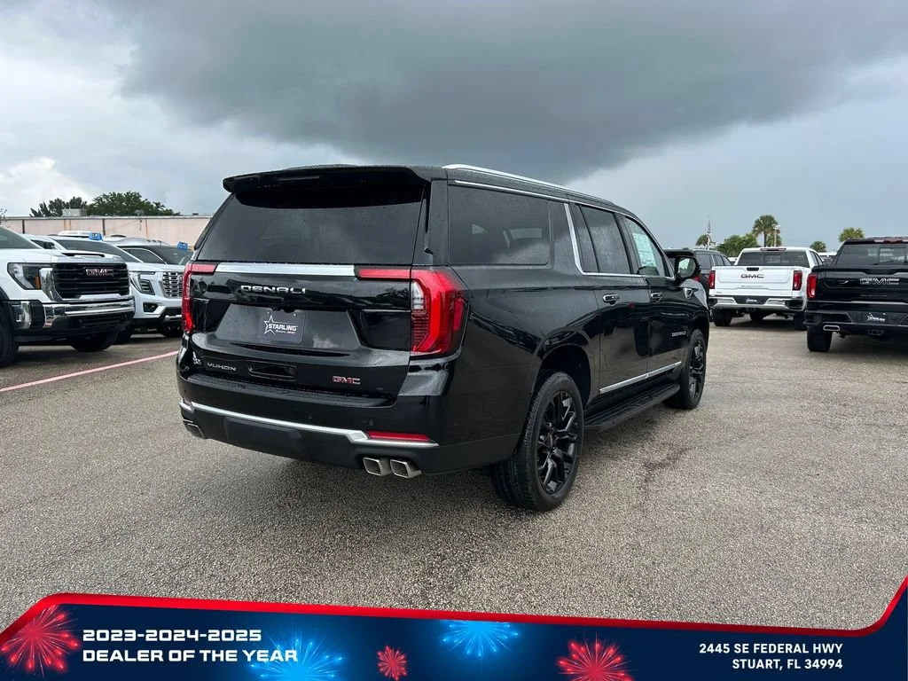 New 2026 Onyx Black GMC Denali image 5