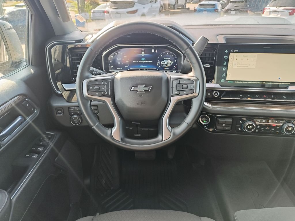 Used 2023 Blue Chevrolet LT Trail Boss image 16