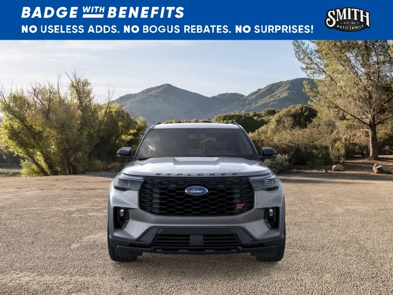 New 2026 Carbonized Gray Metallic Ford ST image 7