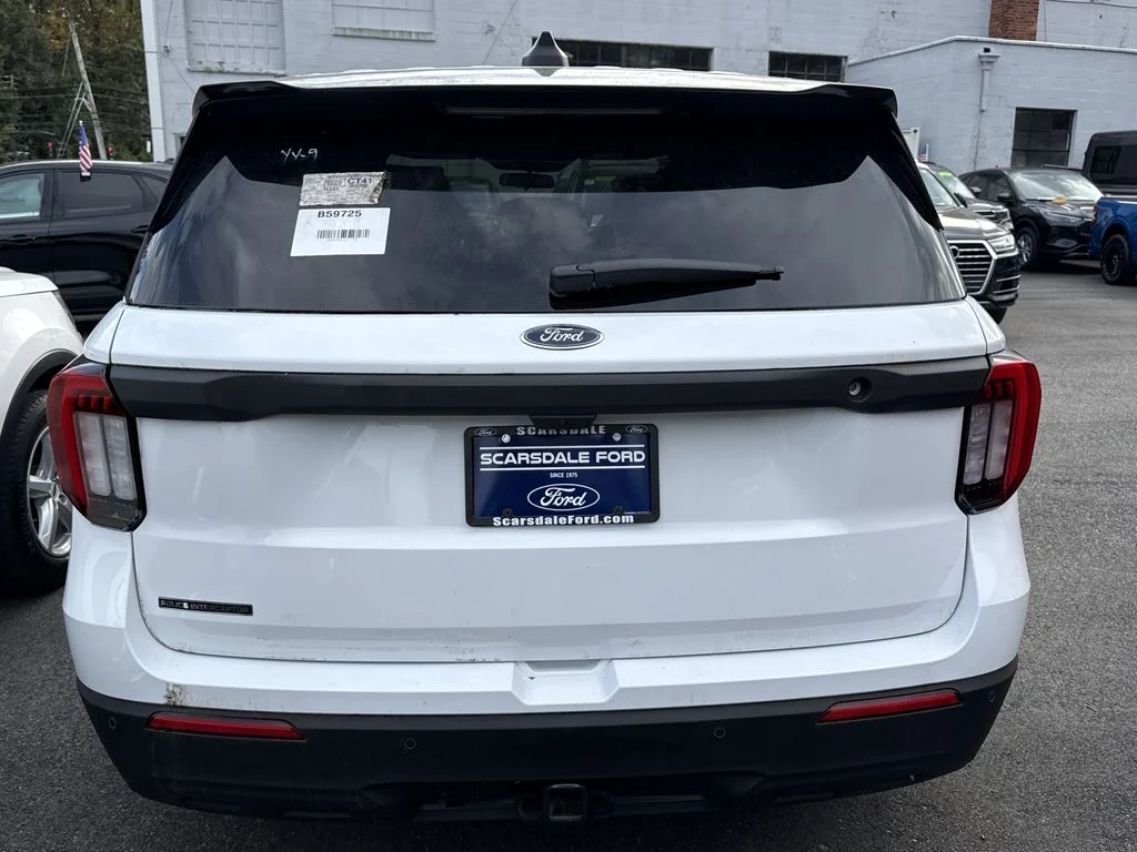 New 2025 White Ford Base image 5