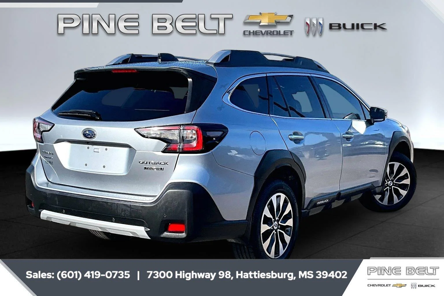 Used 2023 Ice Silver Metallic Subaru Touring image 11
