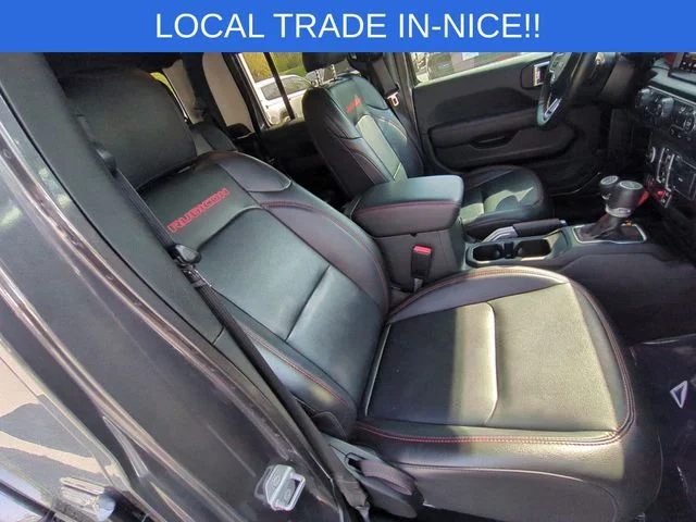 Used 2021 Gray Jeep Rubicon image 33