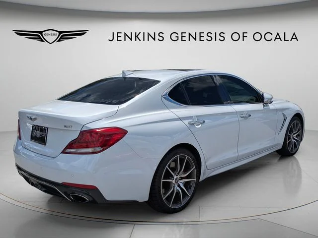 Used 2019 White Genesis 3.3T Advanced image 3